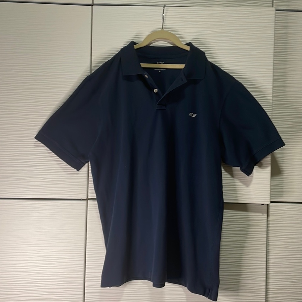 Mens Vineyard Vines Polo- Size Large
